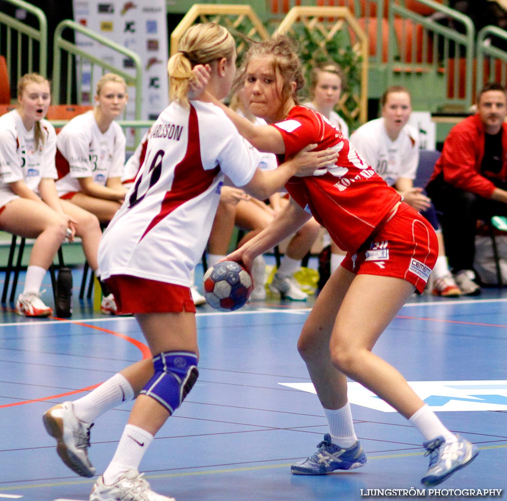 USM FA Steg 1 Skövde HF-Backa HK 20-23,dam,Arena Skövde,Skövde,Sverige,Ungdoms-SM,Handboll,2009,20716