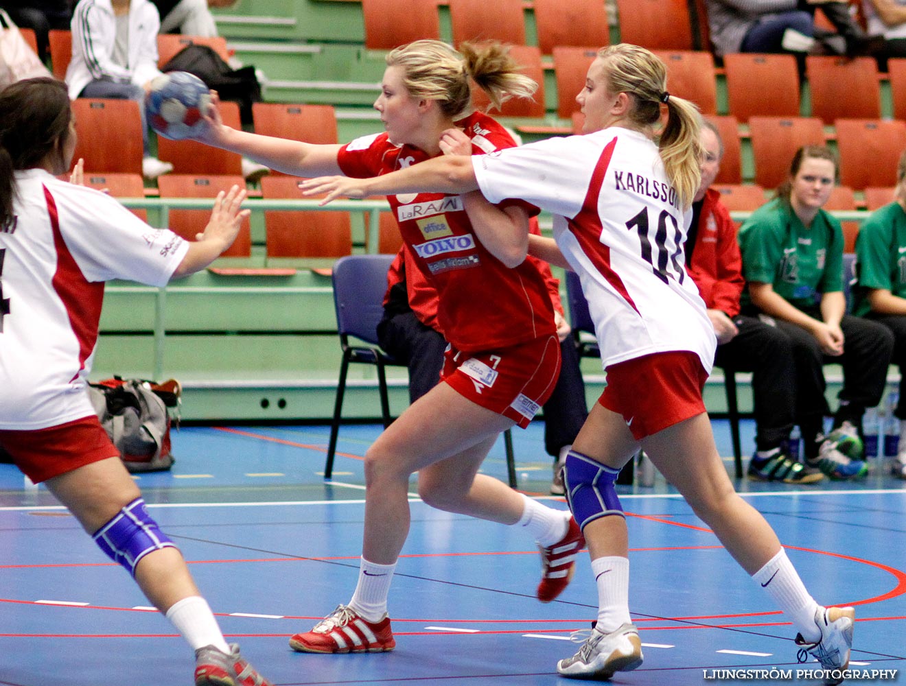 USM FA Steg 1 Skövde HF-Backa HK 20-23,dam,Arena Skövde,Skövde,Sverige,Ungdoms-SM,Handboll,2009,20717