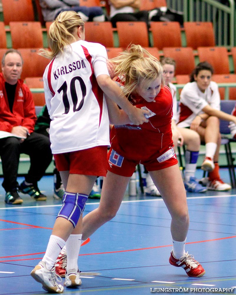 USM FA Steg 1 Skövde HF-Backa HK 20-23,dam,Arena Skövde,Skövde,Sverige,Ungdoms-SM,Handboll,2009,20718