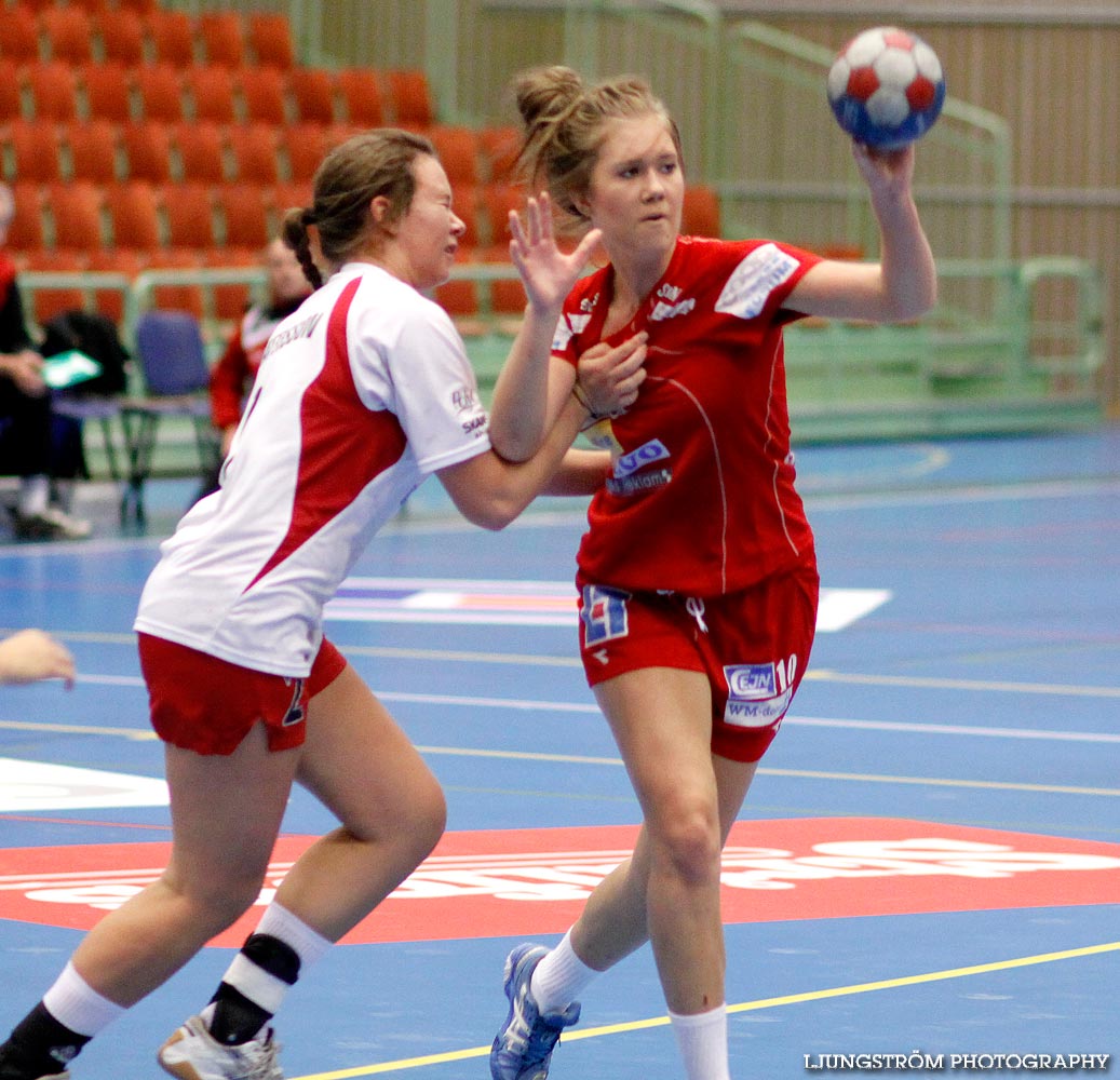 USM FA Steg 1 Skövde HF-Backa HK 20-23,dam,Arena Skövde,Skövde,Sverige,Ungdoms-SM,Handboll,2009,20720