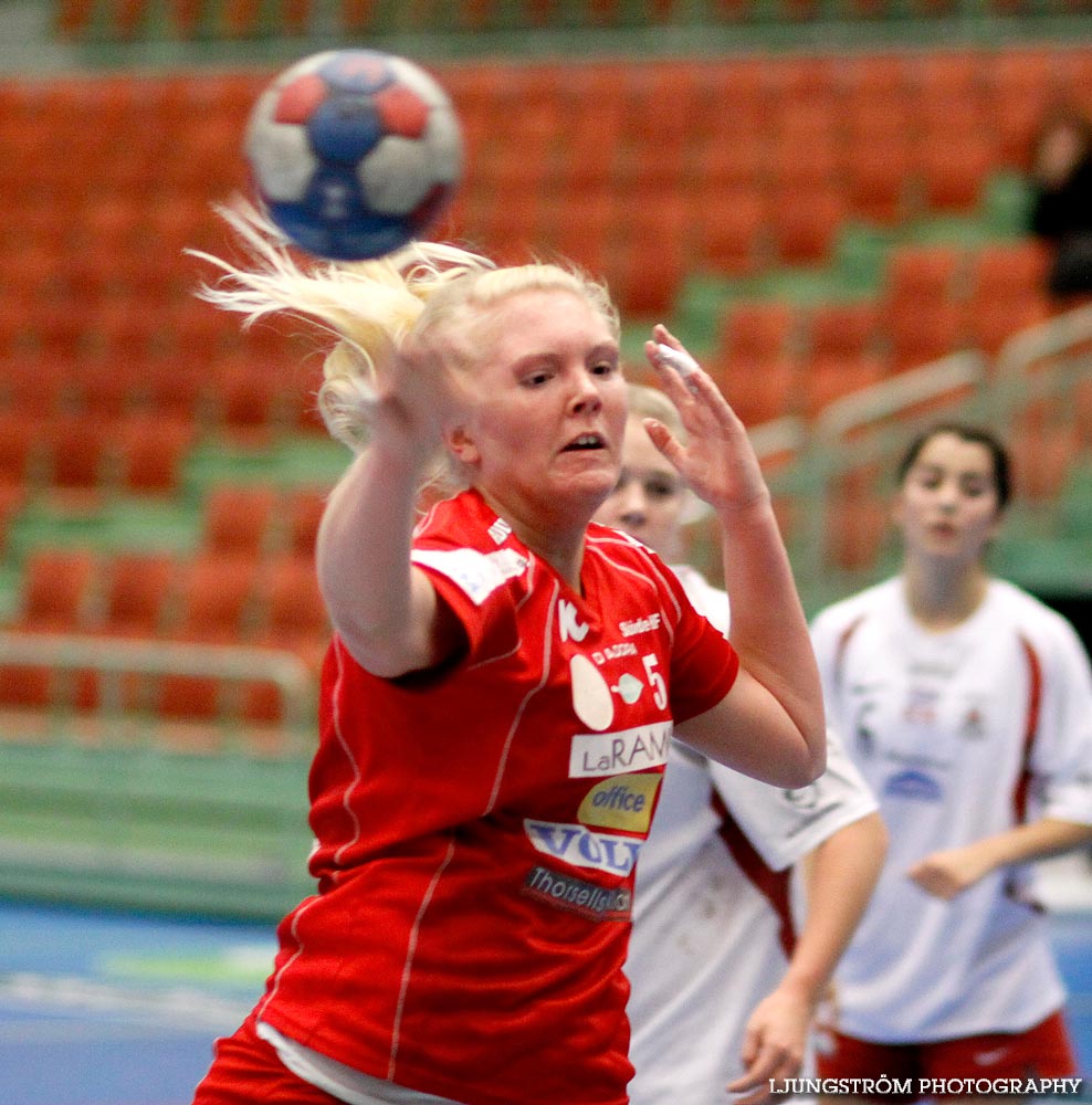 USM FA Steg 1 Skövde HF-Backa HK 20-23,dam,Arena Skövde,Skövde,Sverige,Ungdoms-SM,Handboll,2009,20721