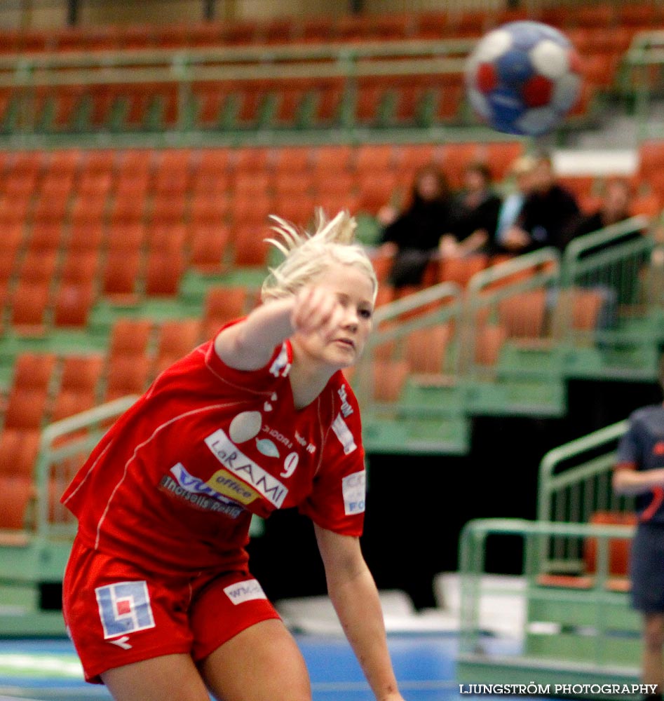 USM FA Steg 1 Skövde HF-Backa HK 20-23,dam,Arena Skövde,Skövde,Sverige,Ungdoms-SM,Handboll,2009,20723