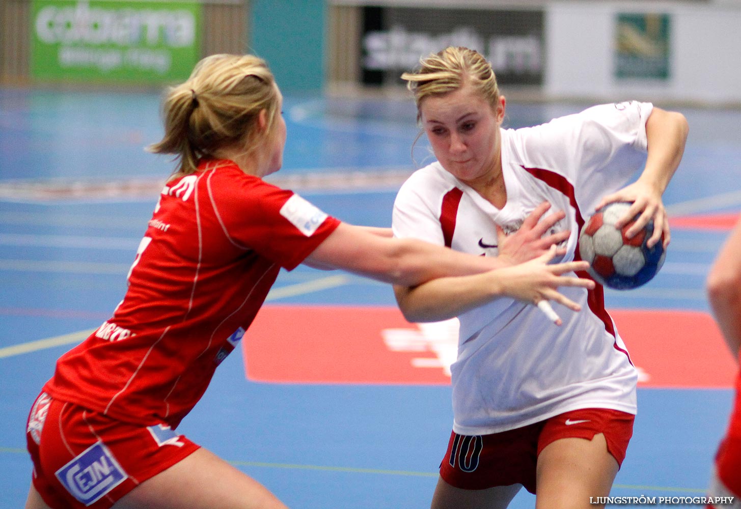 USM FA Steg 1 Skövde HF-Backa HK 20-23,dam,Arena Skövde,Skövde,Sverige,Ungdoms-SM,Handboll,2009,20726