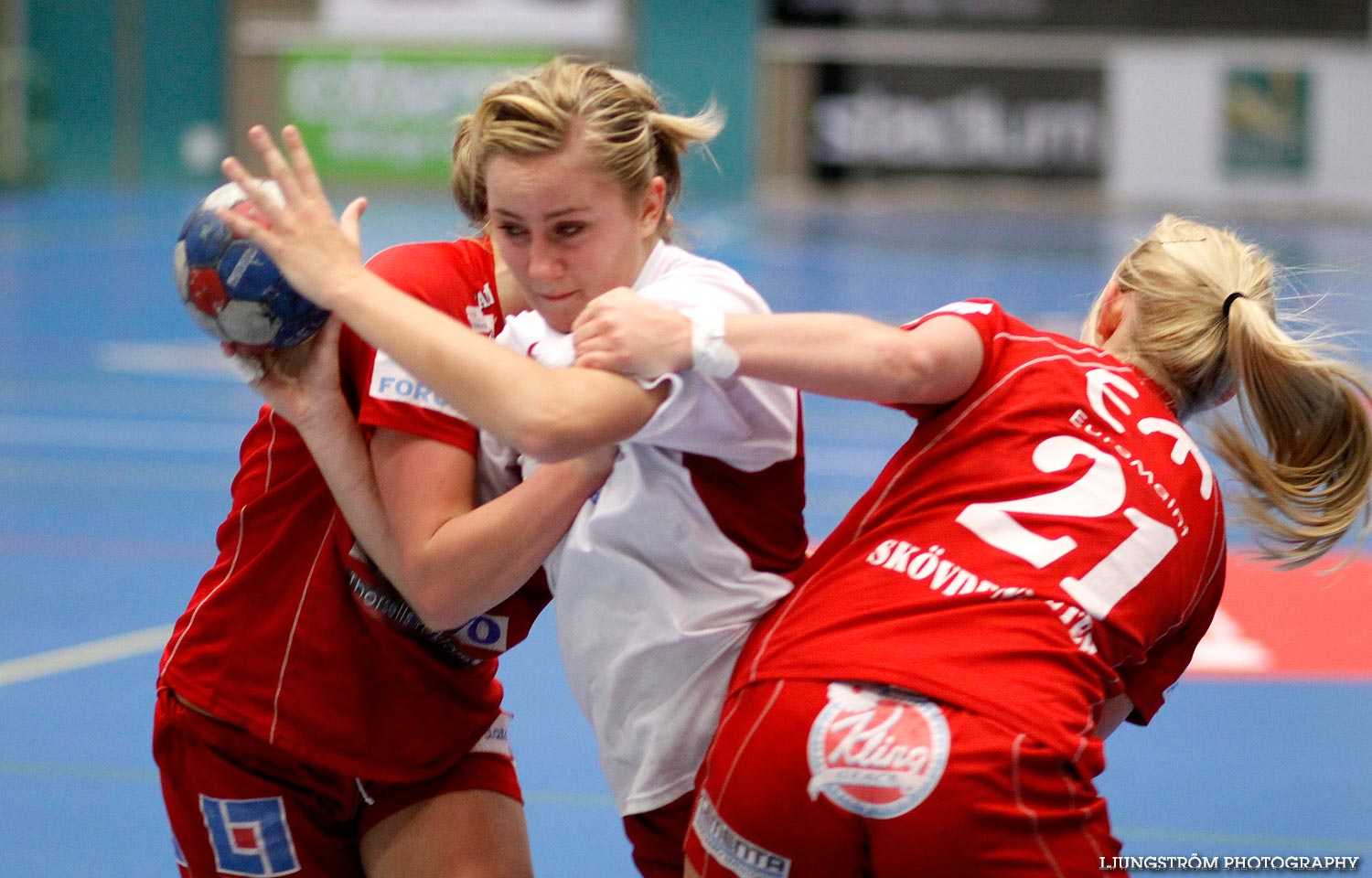 USM FA Steg 1 Skövde HF-Backa HK 20-23,dam,Arena Skövde,Skövde,Sverige,Ungdoms-SM,Handboll,2009,20728