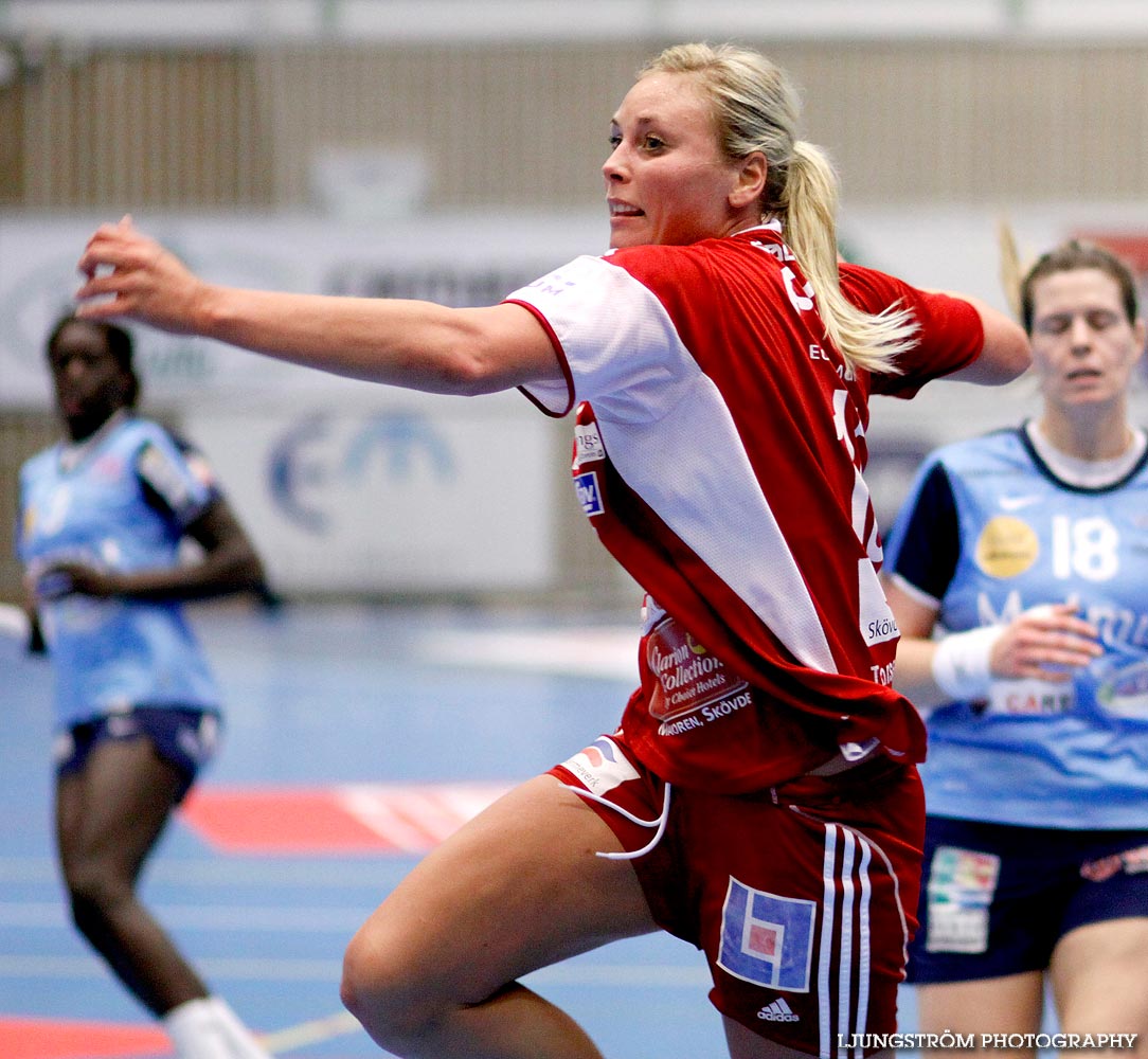 EHF-cupen Skövde HF-Havre HAC 25-28,dam,Arena Skövde,Skövde,Sverige,Handboll,,2009,20737