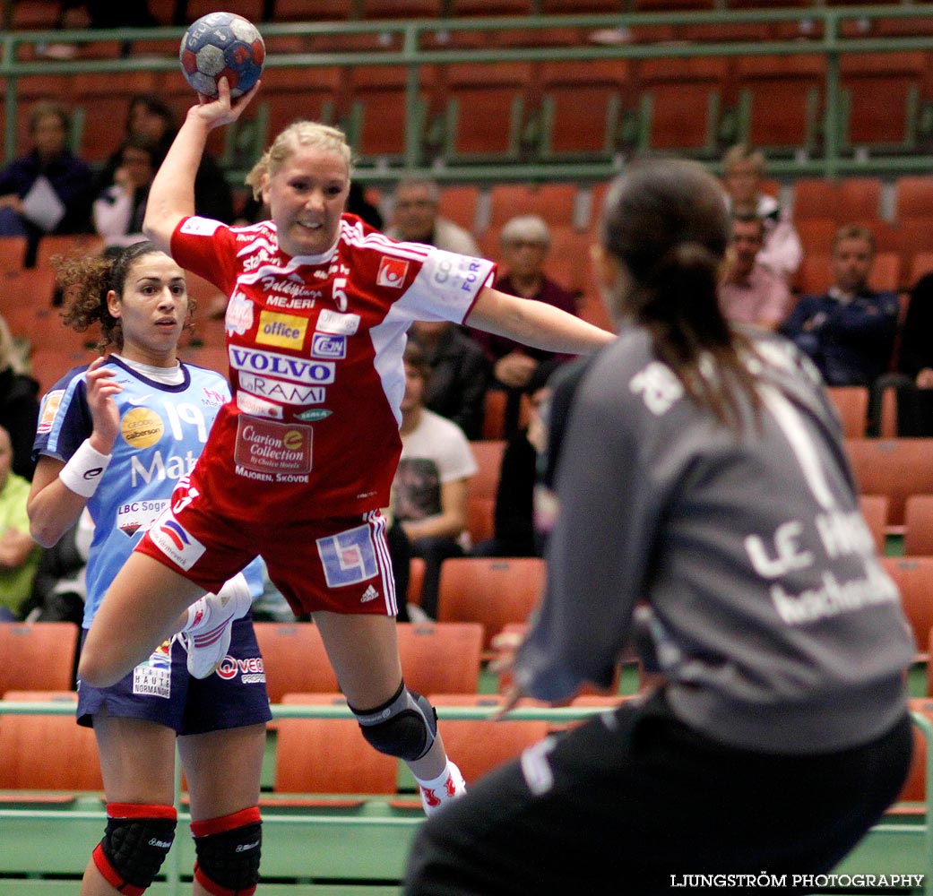 EHF-cupen Skövde HF-Havre HAC 25-28,dam,Arena Skövde,Skövde,Sverige,Handboll,,2009,20749