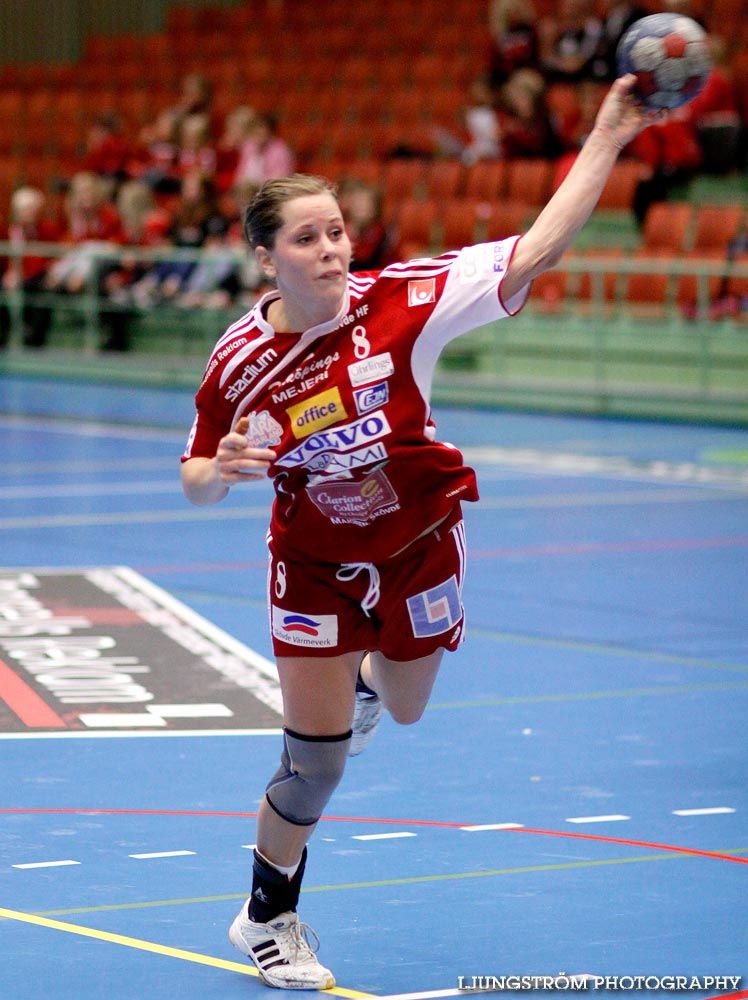 EHF-cupen Skövde HF-Havre HAC 25-28,dam,Arena Skövde,Skövde,Sverige,Handboll,,2009,20755