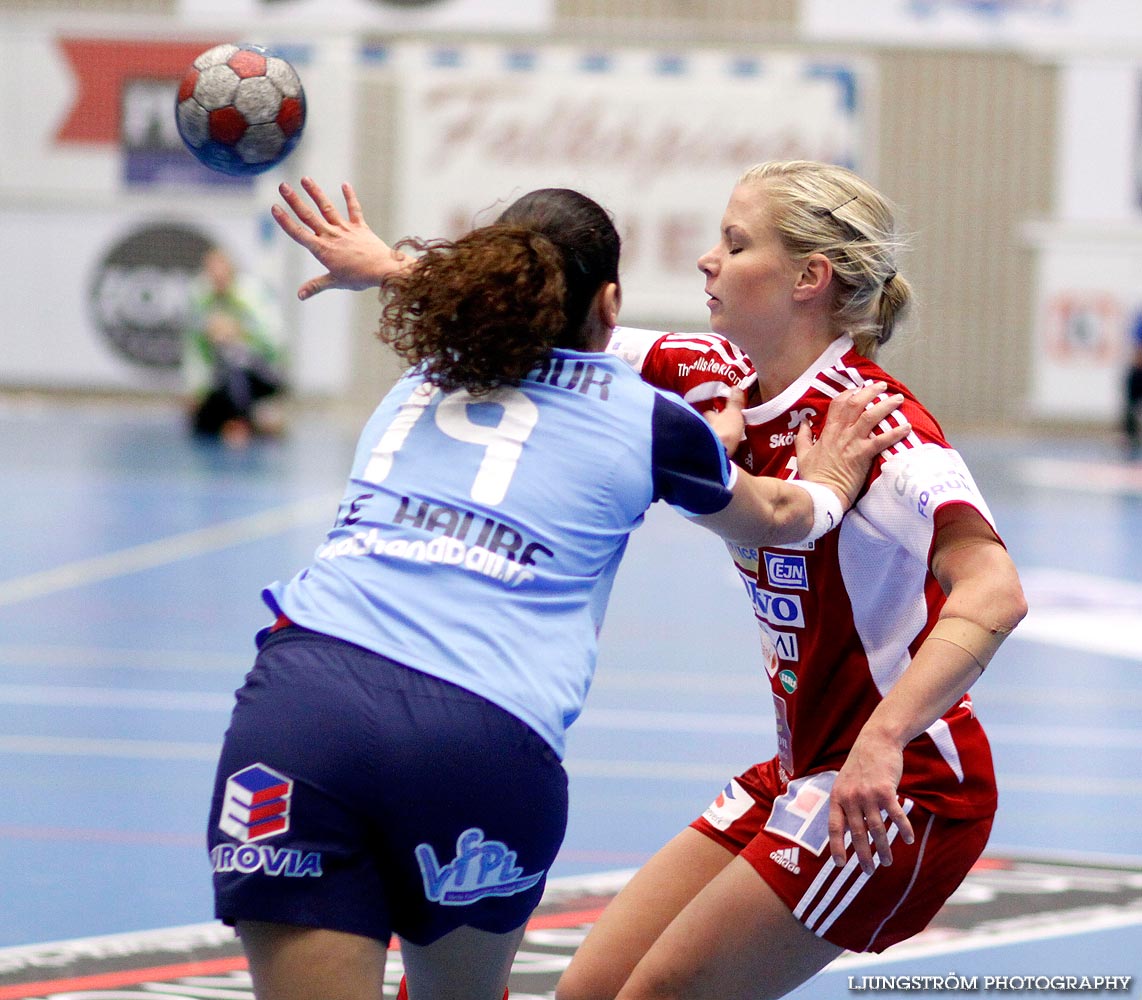 EHF-cupen Skövde HF-Havre HAC 25-28,dam,Arena Skövde,Skövde,Sverige,Handboll,,2009,20757