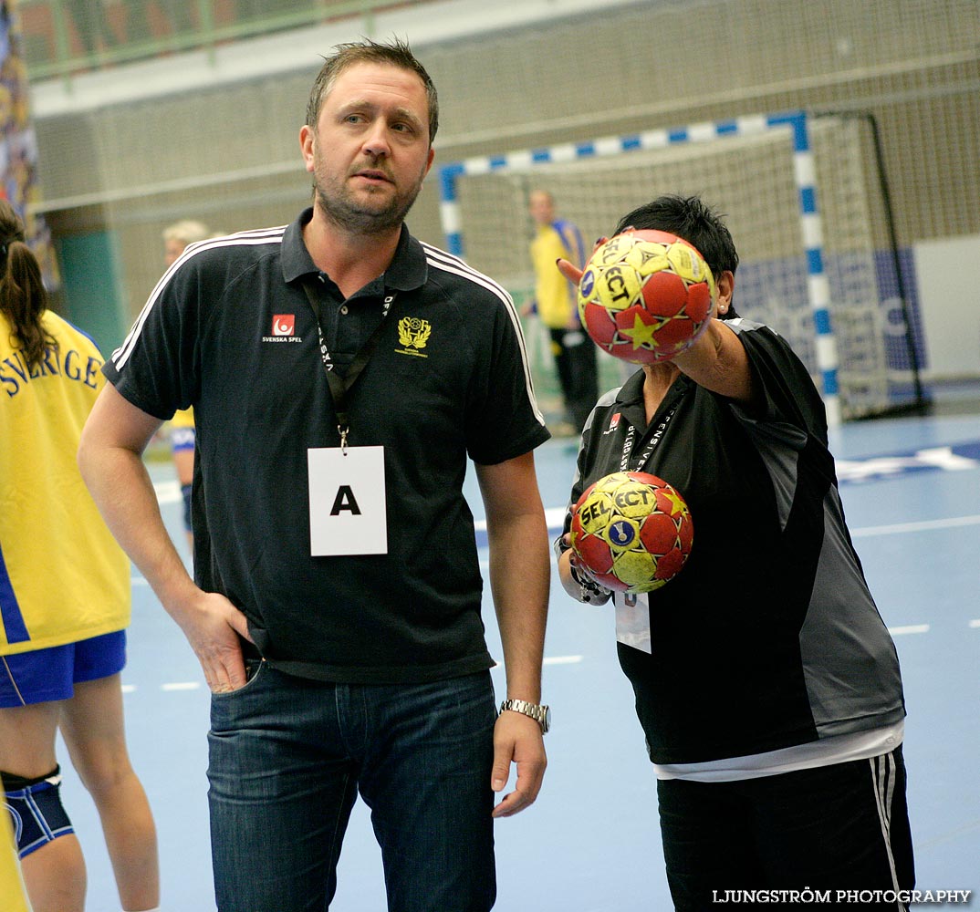 EM-KVAL Sverige-Azerbajdzjan 31-11,dam,Arena Skövde,Skövde,Sverige,Handboll,,2009,20759