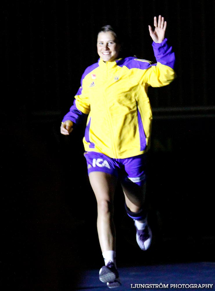 EM-KVAL Sverige-Azerbajdzjan 31-11,dam,Arena Skövde,Skövde,Sverige,Handboll,,2009,20766