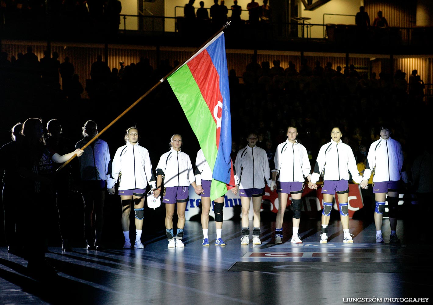 EM-KVAL Sverige-Azerbajdzjan 31-11,dam,Arena Skövde,Skövde,Sverige,Handboll,,2009,20767