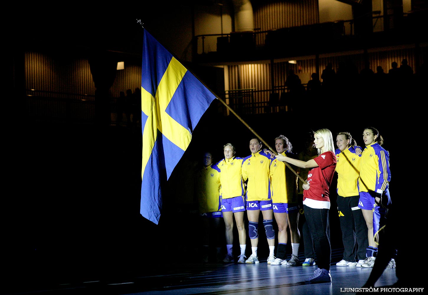 EM-KVAL Sverige-Azerbajdzjan 31-11,dam,Arena Skövde,Skövde,Sverige,Handboll,,2009,20768