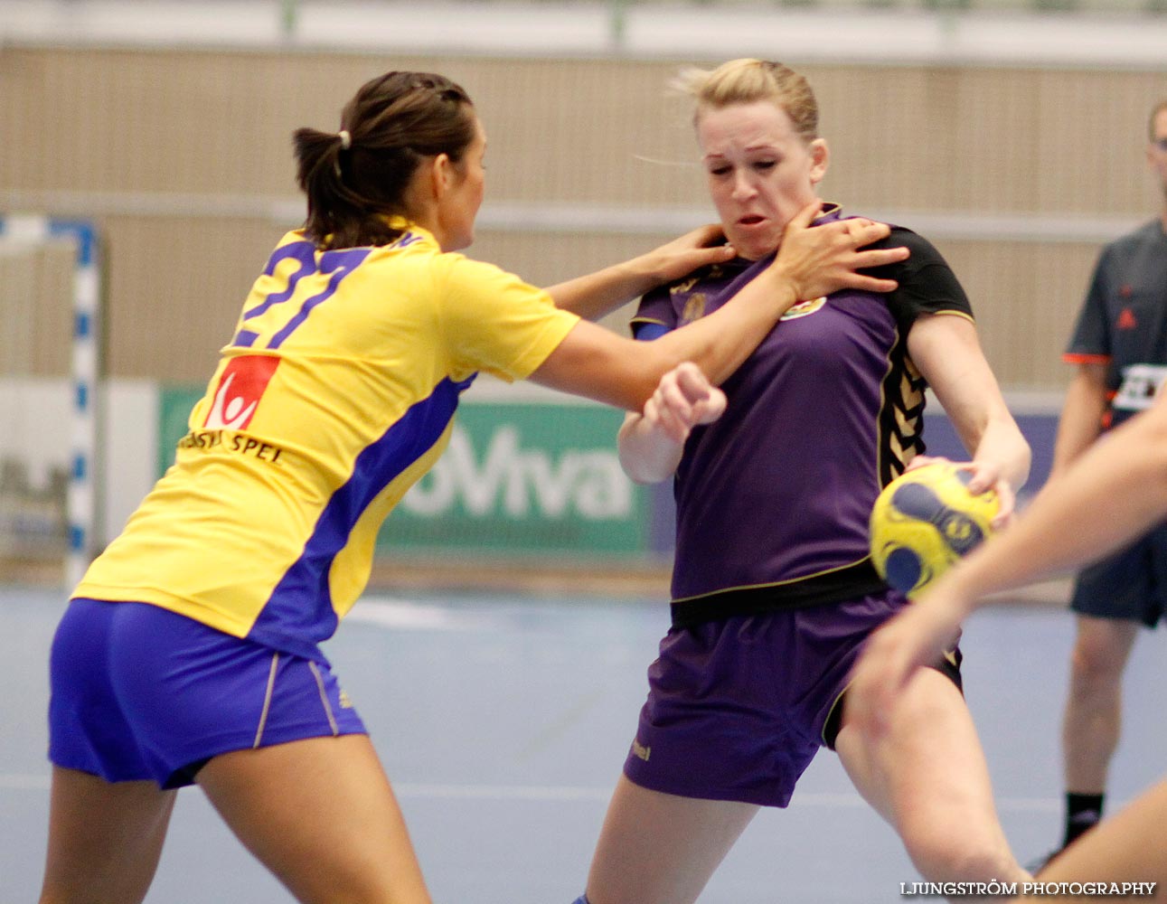 EM-KVAL Sverige-Azerbajdzjan 31-11,dam,Arena Skövde,Skövde,Sverige,Handboll,,2009,20772