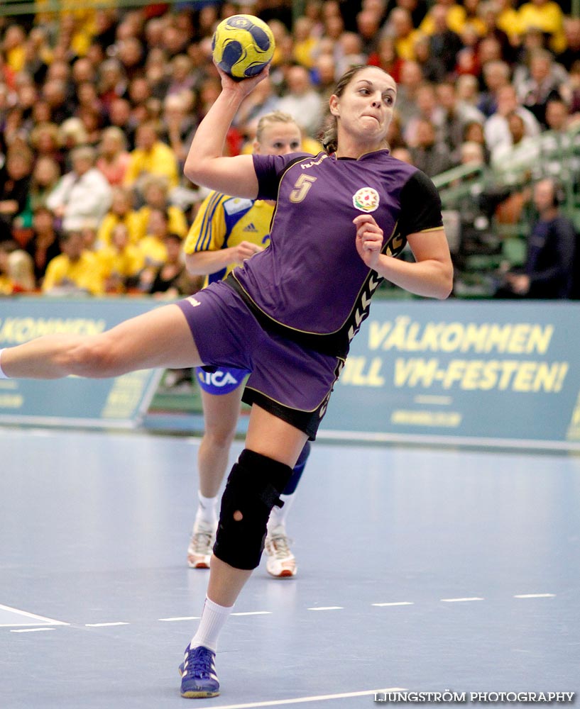 EM-KVAL Sverige-Azerbajdzjan 31-11,dam,Arena Skövde,Skövde,Sverige,Handboll,,2009,20780