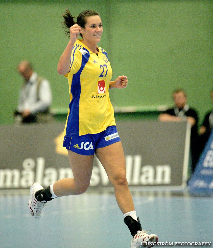 EM-KVAL Sverige-Azerbajdzjan 31-11,dam,Arena Skövde,Skövde,Sverige,Handboll,,2009,20782