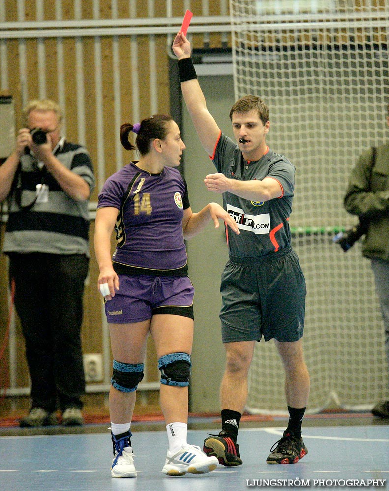 EM-KVAL Sverige-Azerbajdzjan 31-11,dam,Arena Skövde,Skövde,Sverige,Handboll,,2009,20783