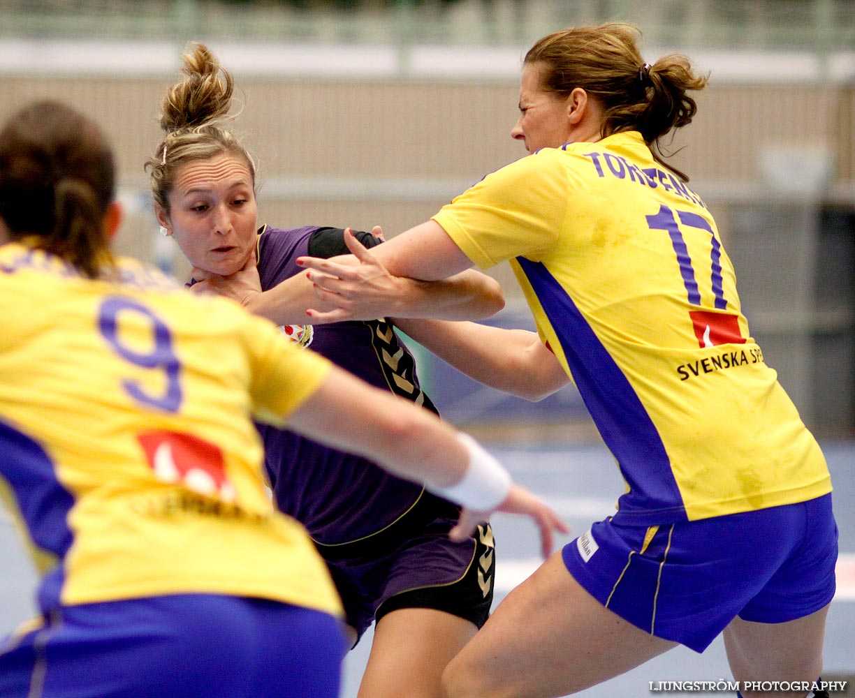 EM-KVAL Sverige-Azerbajdzjan 31-11,dam,Arena Skövde,Skövde,Sverige,Handboll,,2009,20785