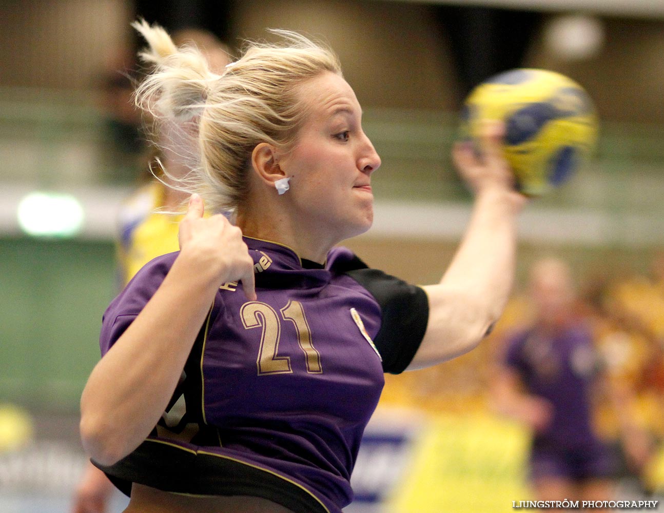 EM-KVAL Sverige-Azerbajdzjan 31-11,dam,Arena Skövde,Skövde,Sverige,Handboll,,2009,20793