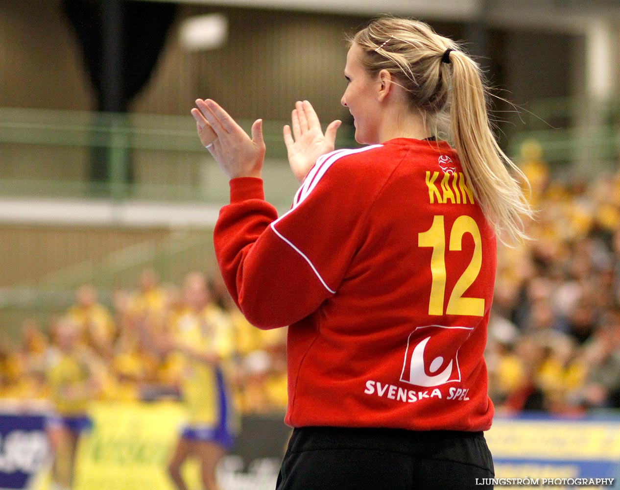 EM-KVAL Sverige-Azerbajdzjan 31-11,dam,Arena Skövde,Skövde,Sverige,Handboll,,2009,20797
