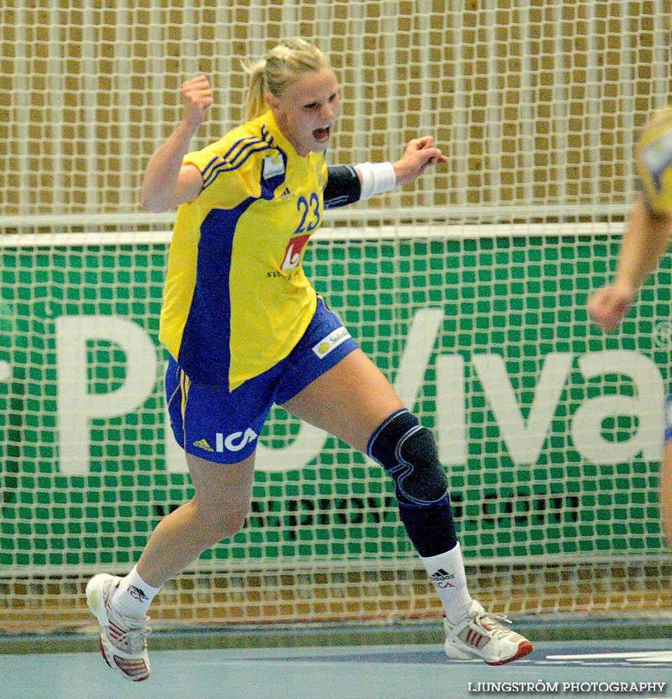 EM-KVAL Sverige-Azerbajdzjan 31-11,dam,Arena Skövde,Skövde,Sverige,Handboll,,2009,20800