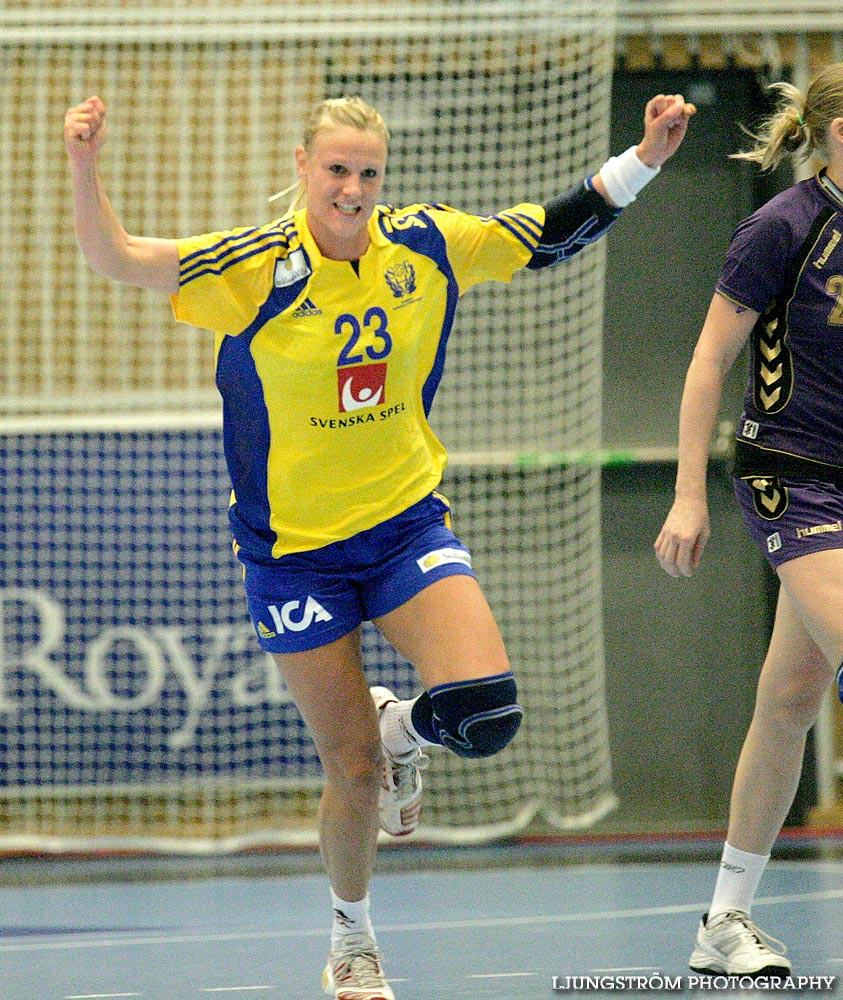 EM-KVAL Sverige-Azerbajdzjan 31-11,dam,Arena Skövde,Skövde,Sverige,Handboll,,2009,20801