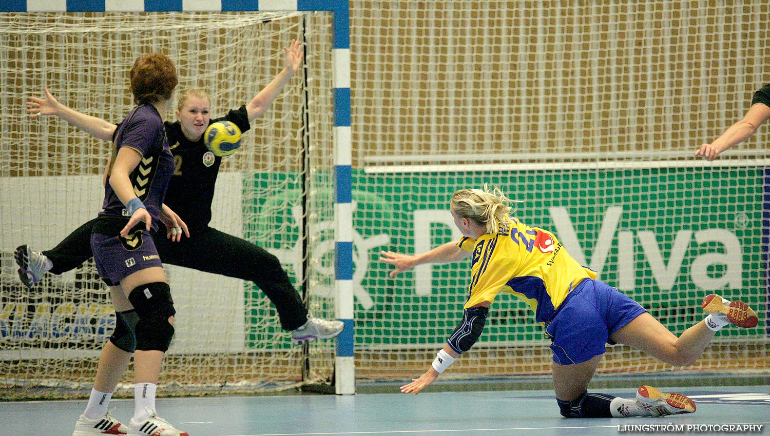 EM-KVAL Sverige-Azerbajdzjan 31-11,dam,Arena Skövde,Skövde,Sverige,Handboll,,2009,20803