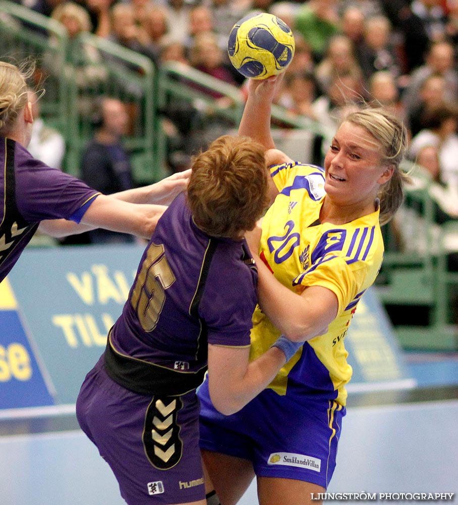 EM-KVAL Sverige-Azerbajdzjan 31-11,dam,Arena Skövde,Skövde,Sverige,Handboll,,2009,20807