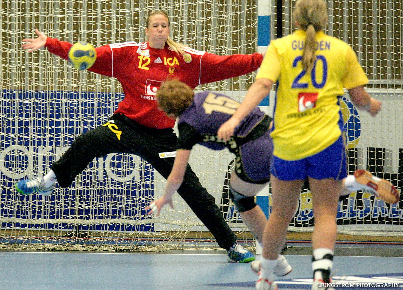 EM-KVAL Sverige-Azerbajdzjan 31-11,dam,Arena Skövde,Skövde,Sverige,Handboll,,2009,20808