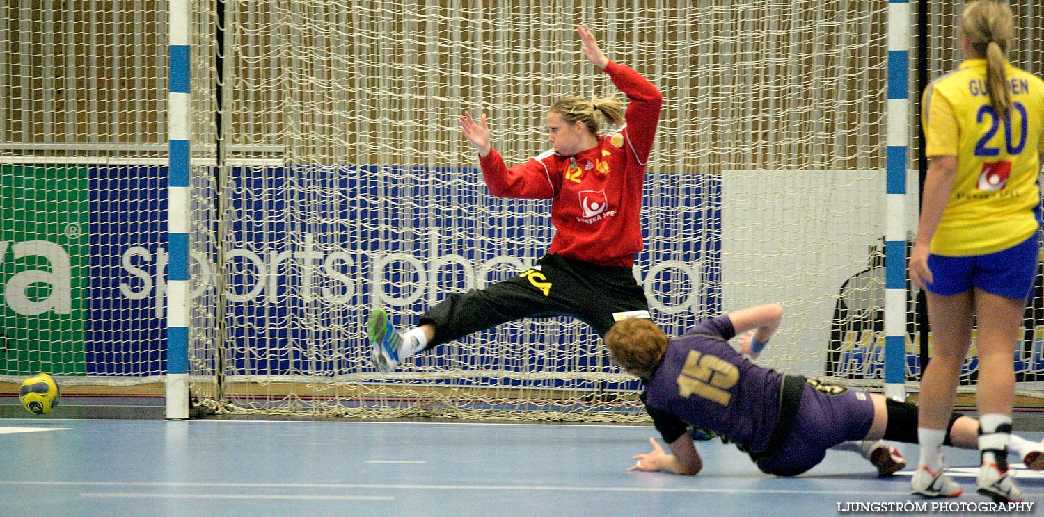 EM-KVAL Sverige-Azerbajdzjan 31-11,dam,Arena Skövde,Skövde,Sverige,Handboll,,2009,20809