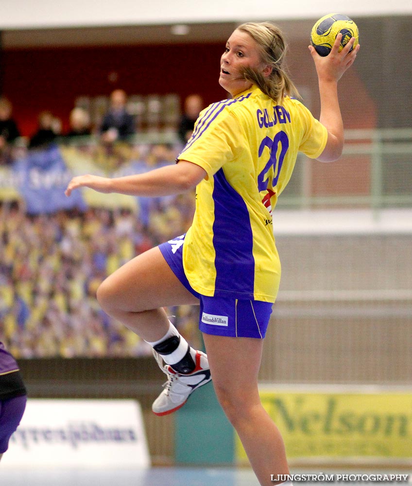 EM-KVAL Sverige-Azerbajdzjan 31-11,dam,Arena Skövde,Skövde,Sverige,Handboll,,2009,20810