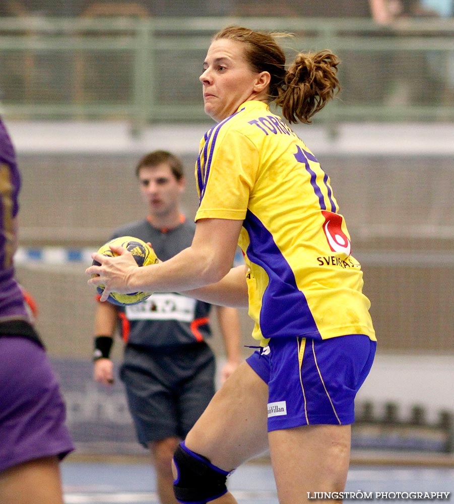 EM-KVAL Sverige-Azerbajdzjan 31-11,dam,Arena Skövde,Skövde,Sverige,Handboll,,2009,20815