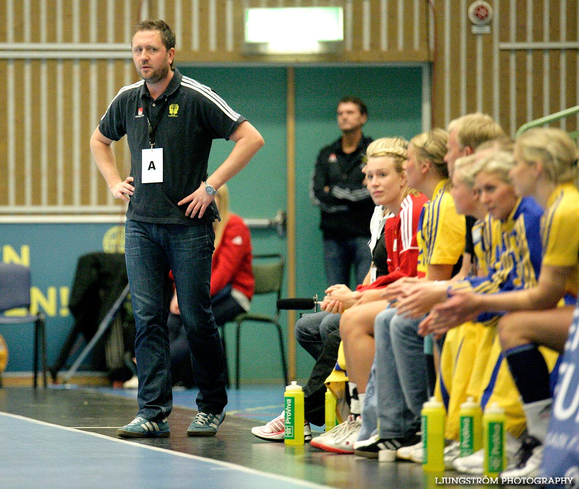 EM-KVAL Sverige-Azerbajdzjan 31-11,dam,Arena Skövde,Skövde,Sverige,Handboll,,2009,20818