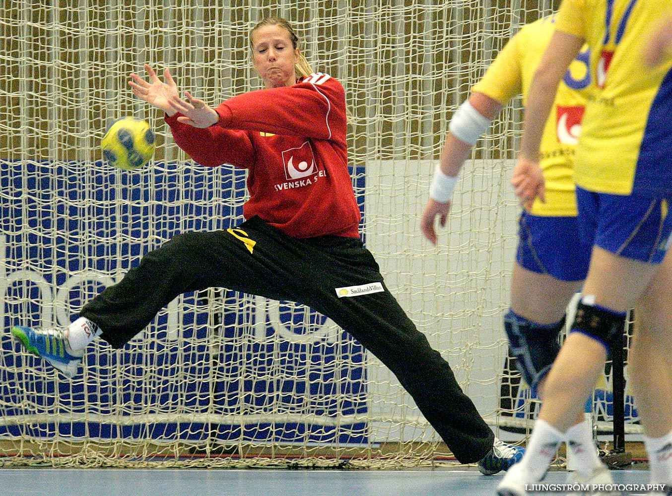 EM-KVAL Sverige-Azerbajdzjan 31-11,dam,Arena Skövde,Skövde,Sverige,Handboll,,2009,20821