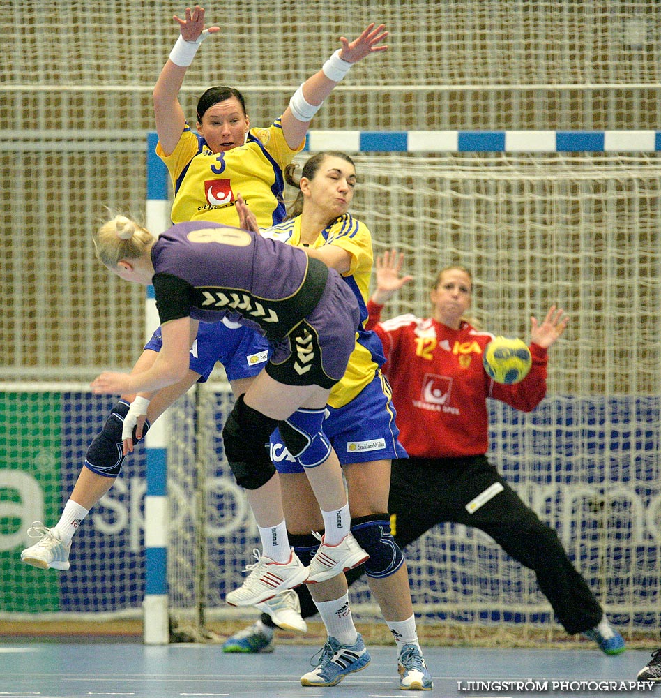 EM-KVAL Sverige-Azerbajdzjan 31-11,dam,Arena Skövde,Skövde,Sverige,Handboll,,2009,20822