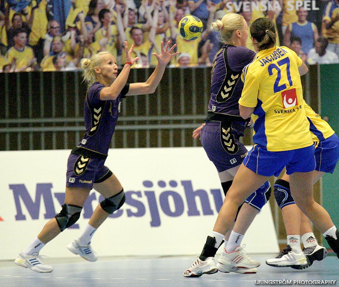 EM-KVAL Sverige-Azerbajdzjan 31-11,dam,Arena Skövde,Skövde,Sverige,Handboll,,2009,20824