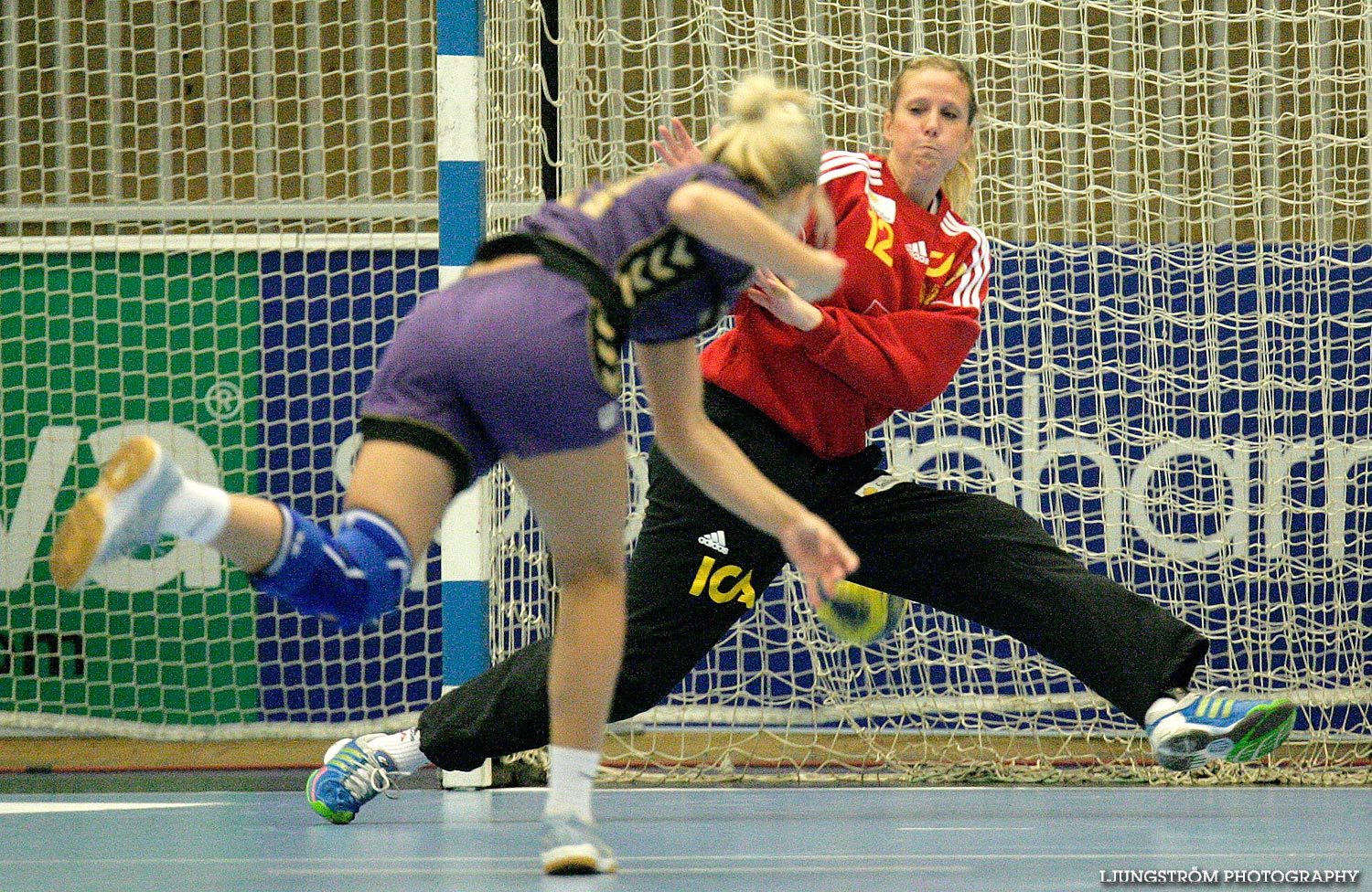 EM-KVAL Sverige-Azerbajdzjan 31-11,dam,Arena Skövde,Skövde,Sverige,Handboll,,2009,20826