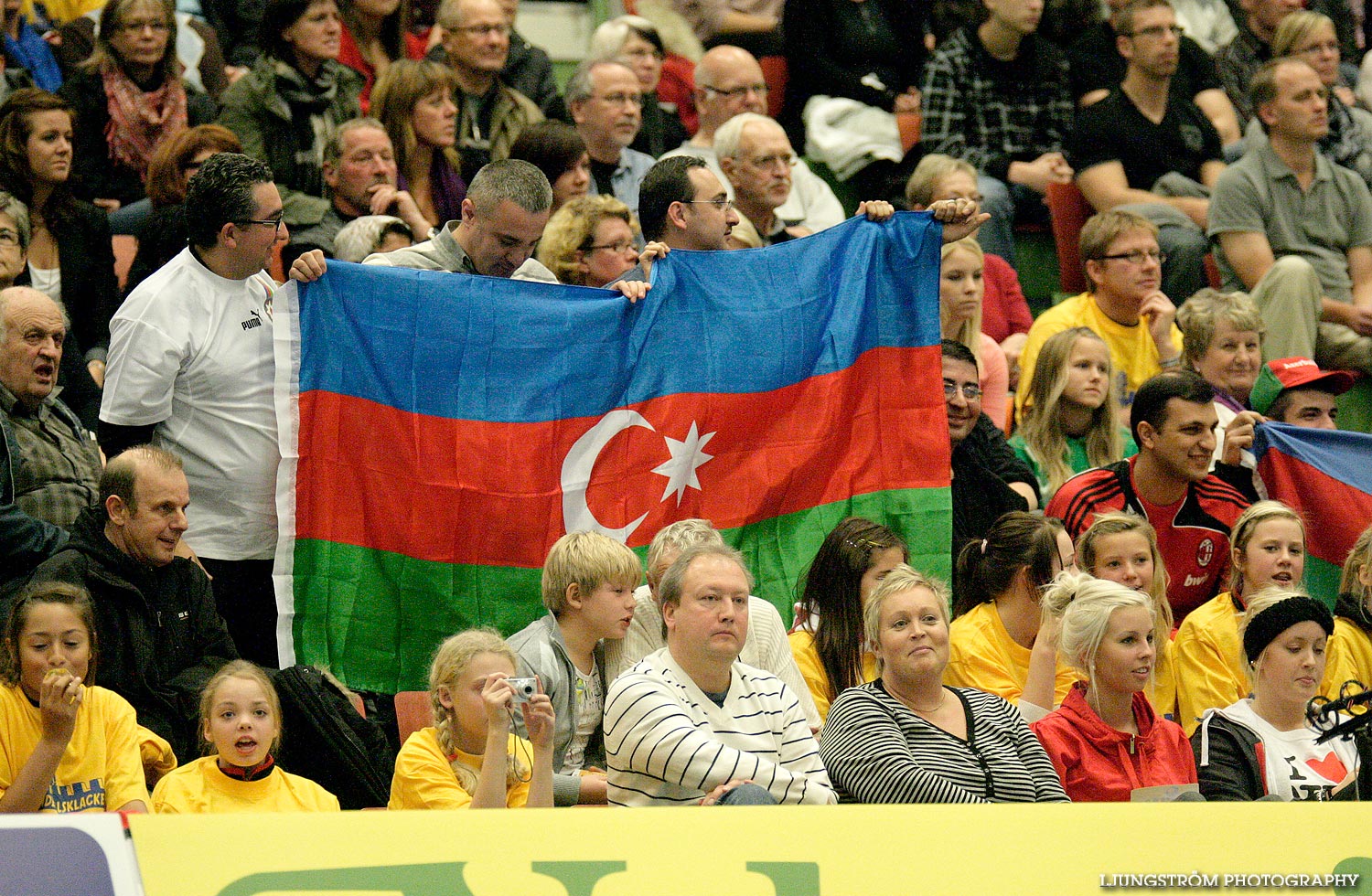 EM-KVAL Sverige-Azerbajdzjan 31-11,dam,Arena Skövde,Skövde,Sverige,Handboll,,2009,20827