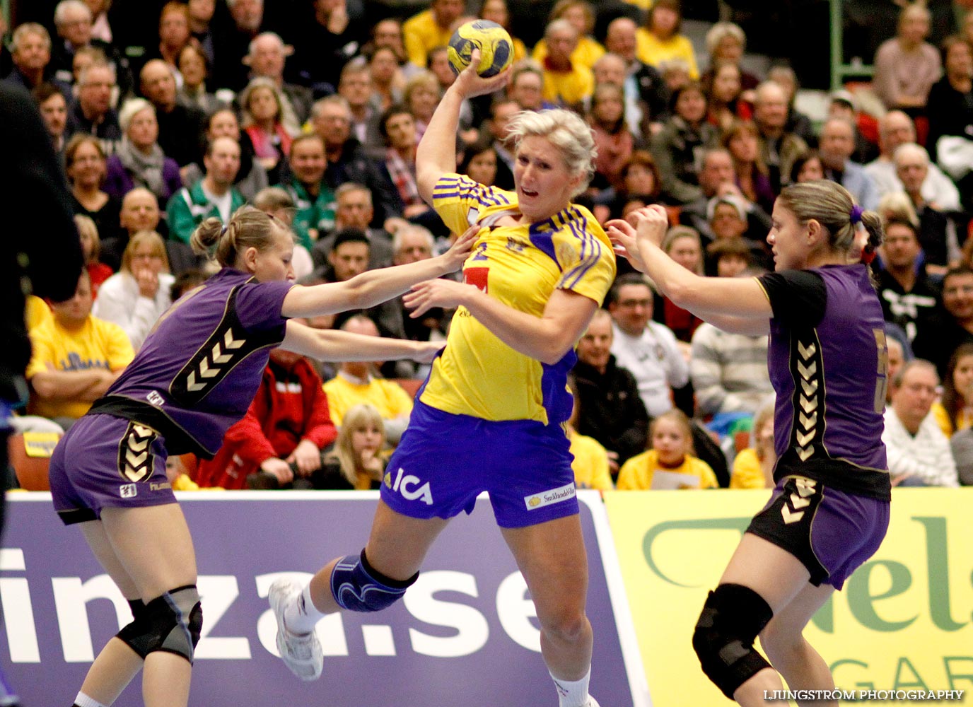 EM-KVAL Sverige-Azerbajdzjan 31-11,dam,Arena Skövde,Skövde,Sverige,Handboll,,2009,20828