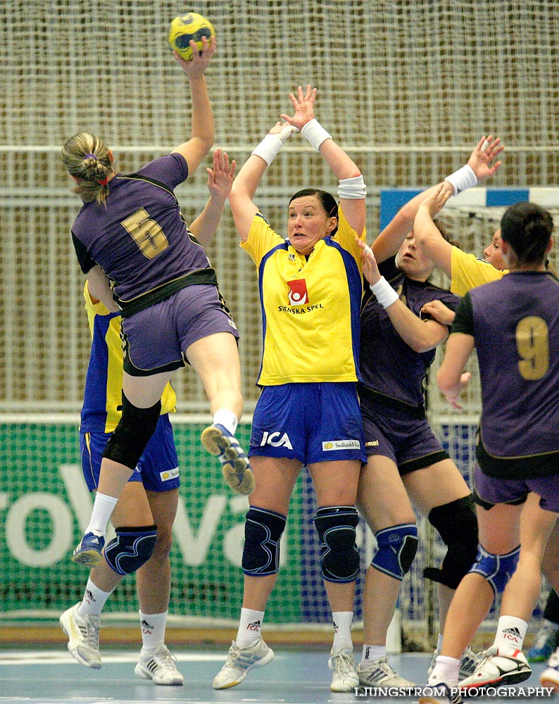 EM-KVAL Sverige-Azerbajdzjan 31-11,dam,Arena Skövde,Skövde,Sverige,Handboll,,2009,20830