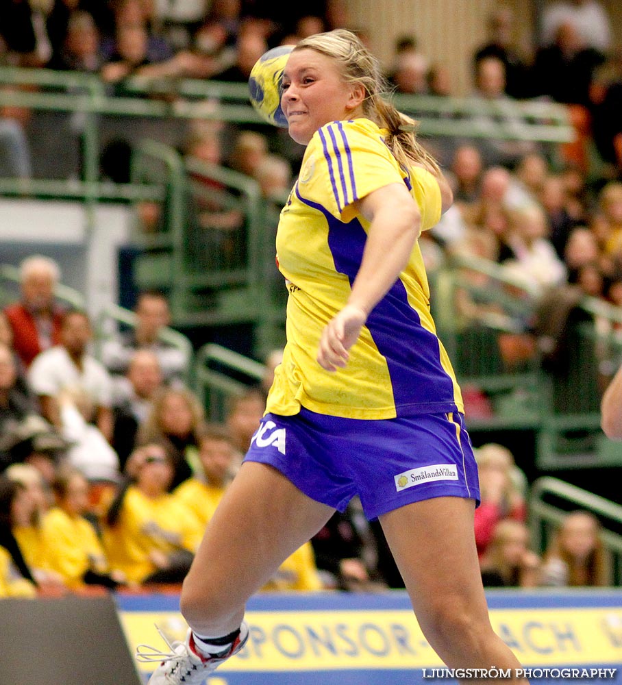 EM-KVAL Sverige-Azerbajdzjan 31-11,dam,Arena Skövde,Skövde,Sverige,Handboll,,2009,20831