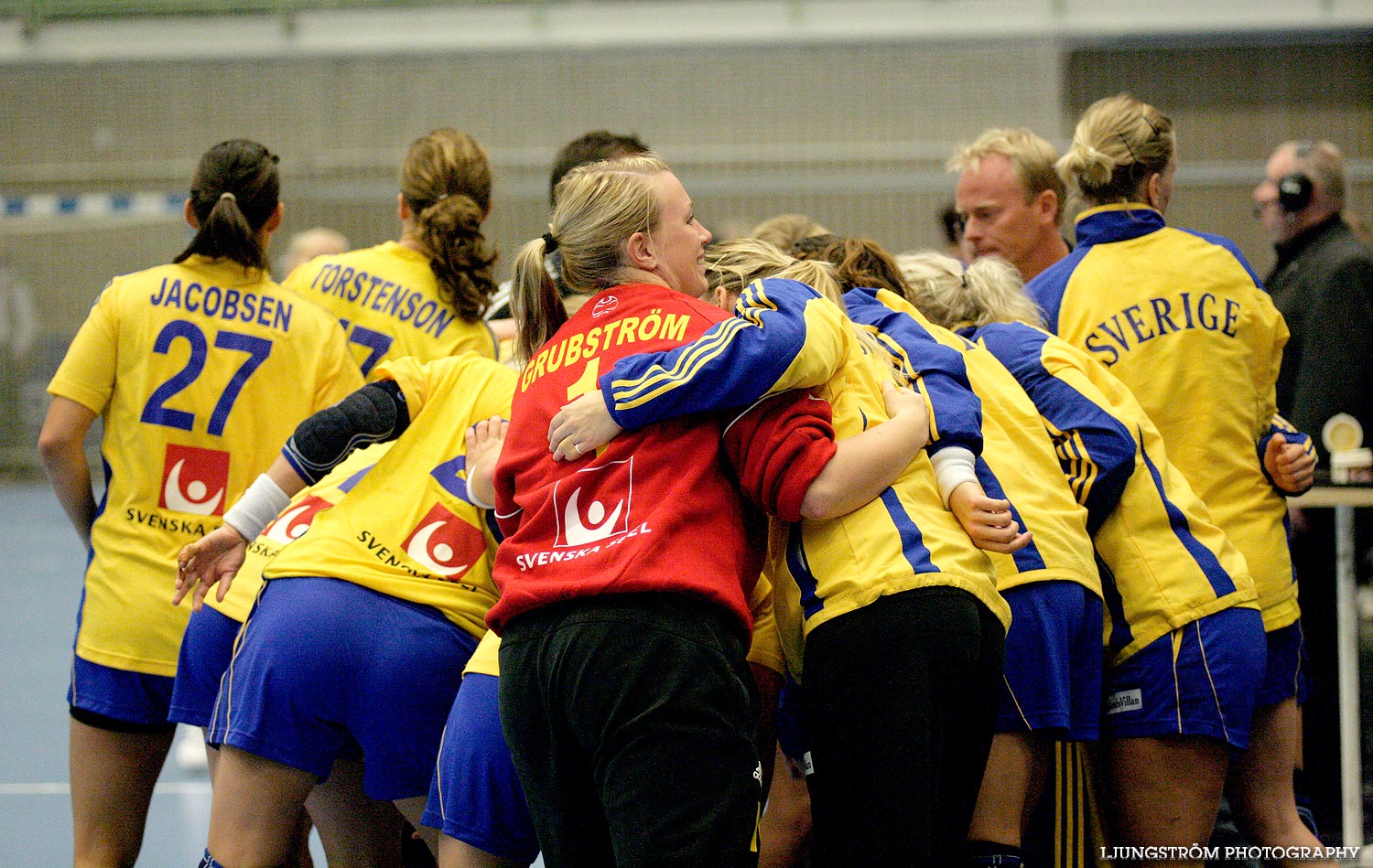 EM-KVAL Sverige-Azerbajdzjan 31-11,dam,Arena Skövde,Skövde,Sverige,Handboll,,2009,20836