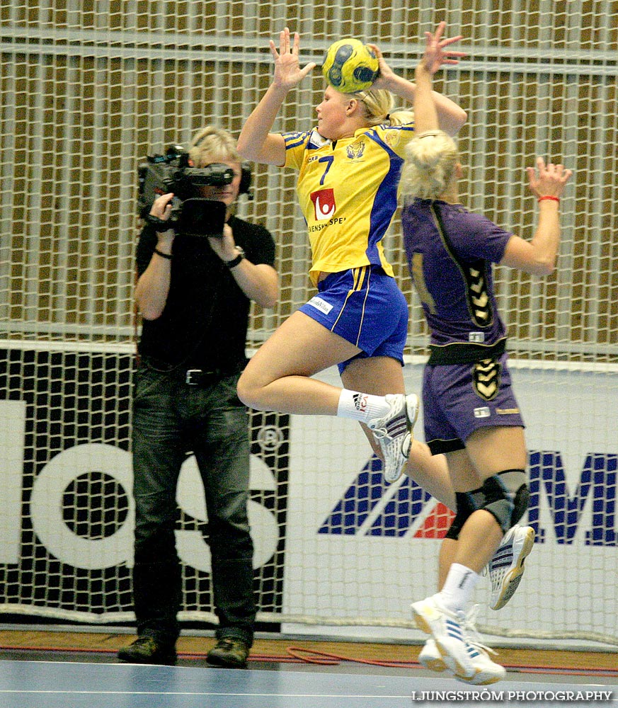 EM-KVAL Sverige-Azerbajdzjan 31-11,dam,Arena Skövde,Skövde,Sverige,Handboll,,2009,20840