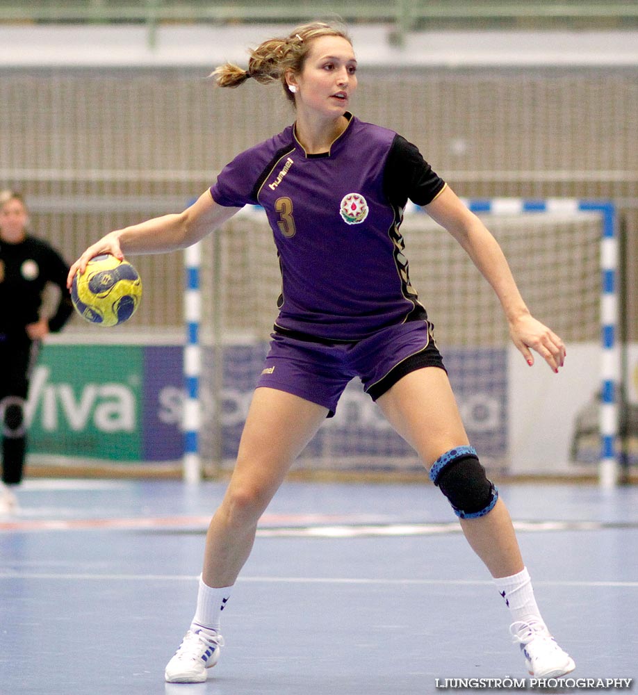 EM-KVAL Sverige-Azerbajdzjan 31-11,dam,Arena Skövde,Skövde,Sverige,Handboll,,2009,20841