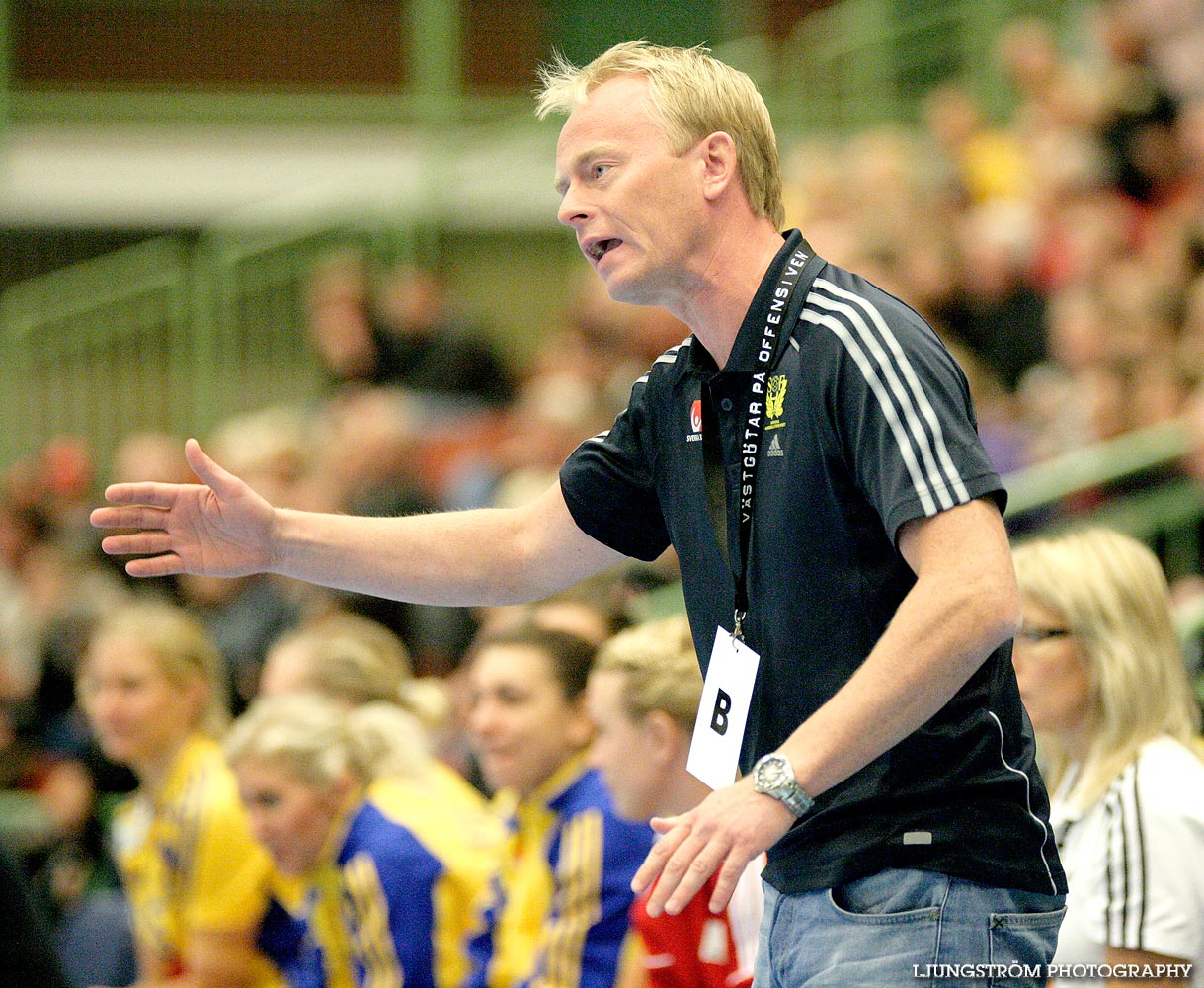 EM-KVAL Sverige-Azerbajdzjan 31-11,dam,Arena Skövde,Skövde,Sverige,Handboll,,2009,20845