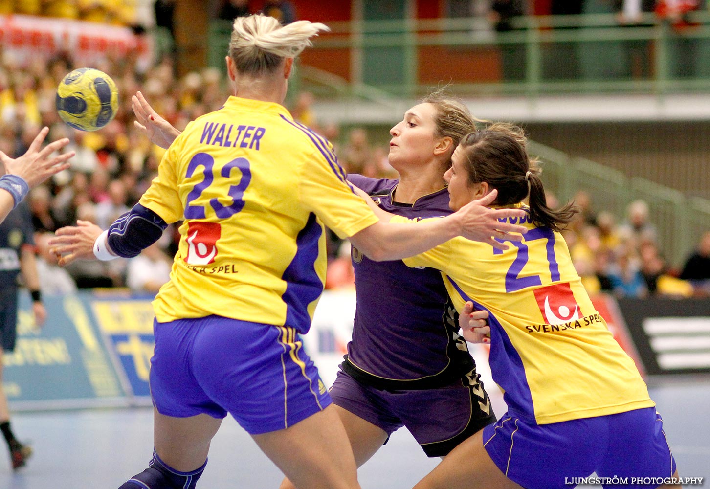 EM-KVAL Sverige-Azerbajdzjan 31-11,dam,Arena Skövde,Skövde,Sverige,Handboll,,2009,20848