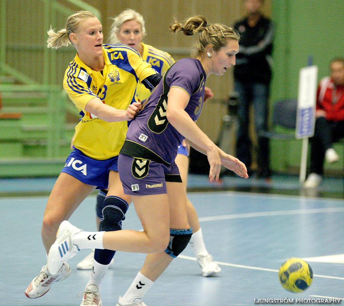 EM-KVAL Sverige-Azerbajdzjan 31-11,dam,Arena Skövde,Skövde,Sverige,Handboll,,2009,20849