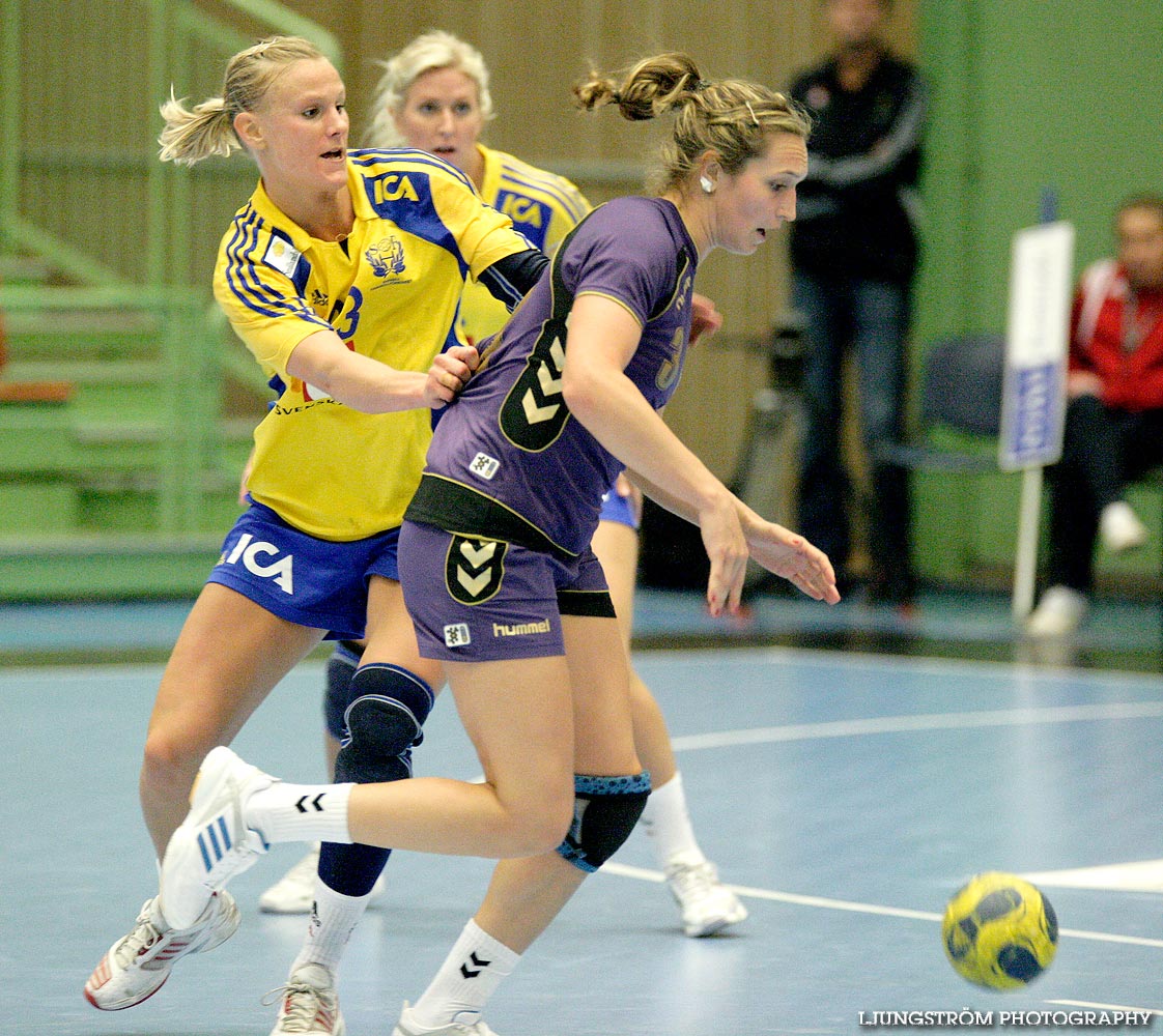 EM-KVAL Sverige-Azerbajdzjan 31-11,dam,Arena Skövde,Skövde,Sverige,Handboll,,2009,20849