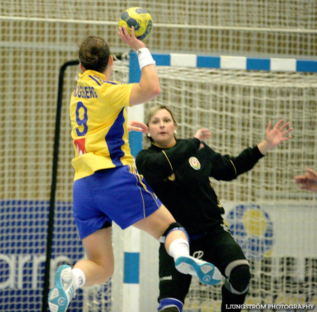 EM-KVAL Sverige-Azerbajdzjan 31-11,dam,Arena Skövde,Skövde,Sverige,Handboll,,2009,20850