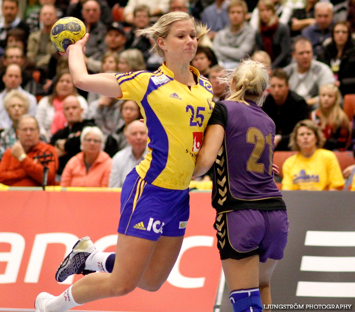 EM-KVAL Sverige-Azerbajdzjan 31-11,dam,Arena Skövde,Skövde,Sverige,Handboll,,2009,20862