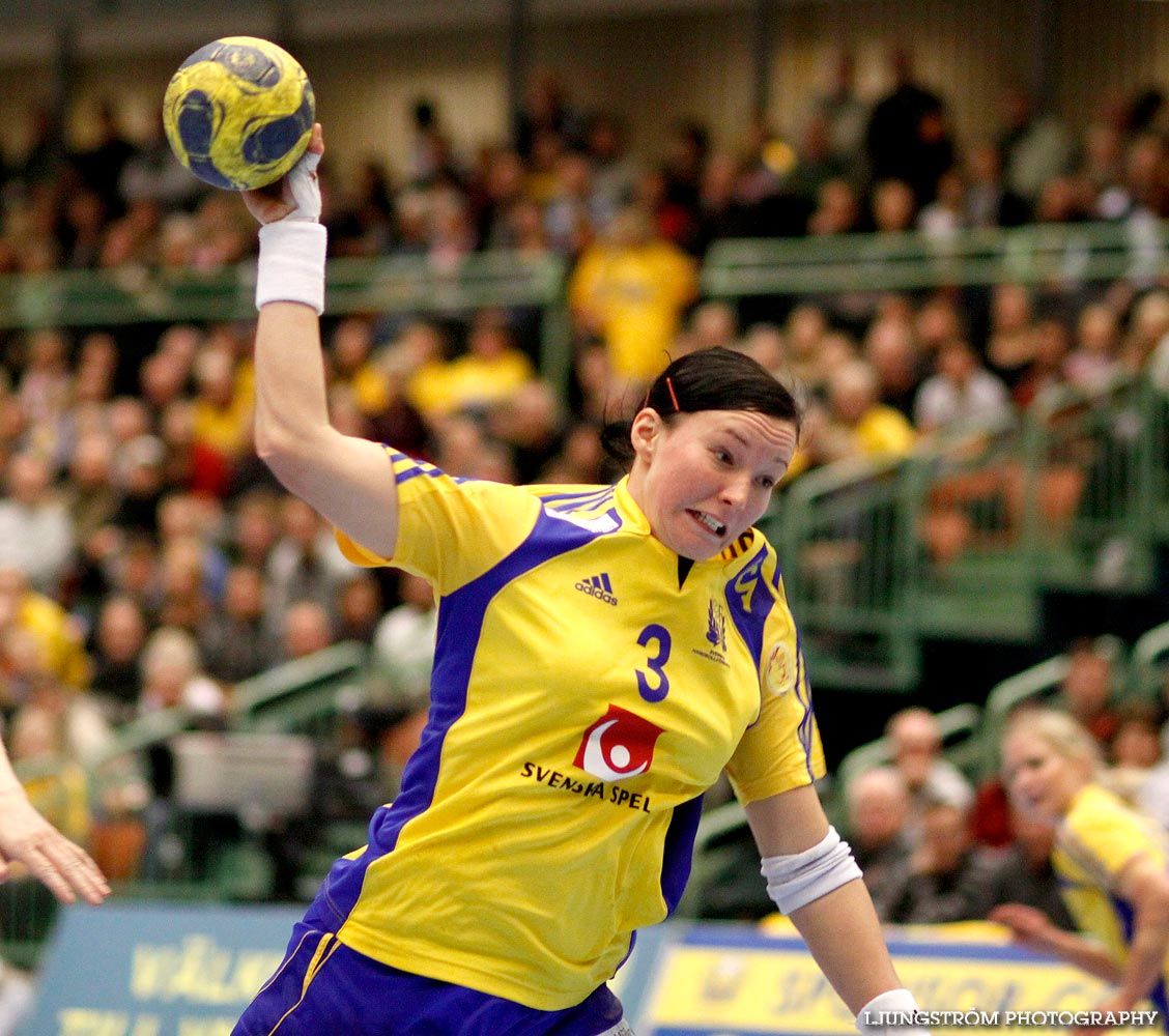 EM-KVAL Sverige-Azerbajdzjan 31-11,dam,Arena Skövde,Skövde,Sverige,Handboll,,2009,20864